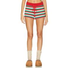 Acrylic Shorts Beach Riot Balboa Knit Sleep Shorts Merry Stripe