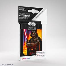 Juegos de Mesa Gamegenic GG SW Unlimited Art Sleeves Darth Vader Cartas: Fundas (tamaño estándar) GGS15029ML