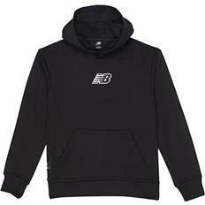 New Balance Black Hoodies New Balance New Balance Boy's Core Fleece Hoodie Big Kids Black 14-16 Big Kid