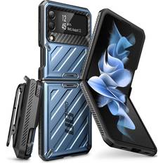 Supcase Unicorn Beetle Pro Series for Samsung Galaxy Z Flip 3 5G 2021 Full-Body Dual Layer Rugged Protective with Holster Tilt