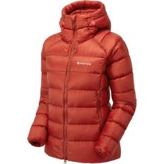 Montane Womens Anti-freeze Xt Hood Varm Dunjakke Red