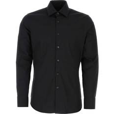 Nylon Chemises Prada Black Poplin Shirt