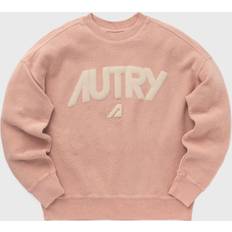 Autry Pink Jersey Crew Neck Sweatshirt