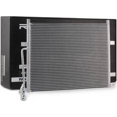 Intercoolers Ridex 448C0115 Condensador 15,4 13,8 Aluminio R134a 16 566 BMW: 3 Sedán, 3 Compact