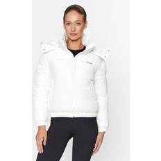 Fila Vrouw Jassen Fila Damescolbert Buchen - Blanc