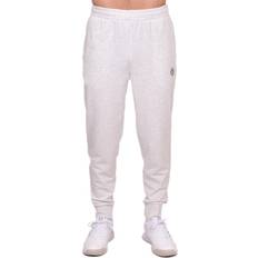 Man - Wit Jumpsuits & Overalls Bidi Badu Chill Wide Leg Trainingsbroek - Grijs/Offwhite