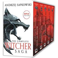 The Witcher Boxed Set: Blood of Elves, the Time of Contempt, Baptism of Fire, the Tower of Swallows, the Lady of the Lake