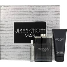 Jimmy Choo Cajas de regalo Jimmy Choo Man Eau De Toilette Spray 100ml Set of 3