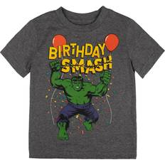 Marvel T-shirts Children's Clothing Marvel Marvel Avengers Hulk Little Boys T-Shirt Grey