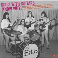 Miscellaneous Vinyl Girls With Guitars Know Why! (Vinilo)