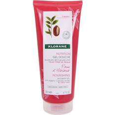 Klorane Nourishing Shower Gel with Organic Cupuaçu Butter with Hibiscus Flower 200ml