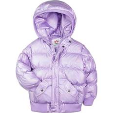 Silver Outerwear Children's Clothing Appaman Girls' Puffy Coat Little Kid, Big Kid Metallic Lavender