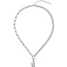 Lacoste Women Necklaces Lacoste Halskette für Damen Kollektion CROCODILE mit Kristallen 2040148