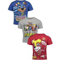 T-shirts Nickelodeon Nickelodeon Paw Patrol Mighty Pups Little Boys Kids Pack Tee