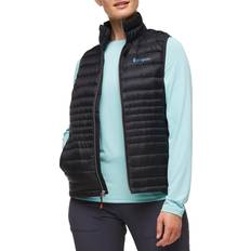 Nylon - Women Vests Cotopaxi Women's Fuego Down Vest Black