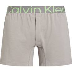 Calvin Klein Beige Men's Underwear Calvin Klein Men Boxer Short Slim Stretch Cotton - Beige