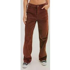 Noisy May Manchesterbyxor Cappuccino Nmamanda Nw Color Corduroy Pants Byxor