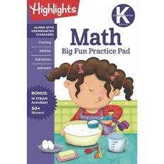 Kindergarten Math Big Fun Practice Pad