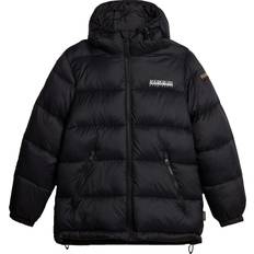 Napapijri Ytterkläder Napapijri Women's Box Puffer Jacket, M, Black