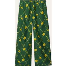 Burberry Dame Bukser Burberry Wide Trousers