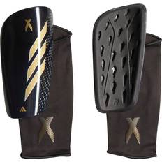 Soccer adidas X Speedportal League Soccer Shin Guards, Medium, Black/Grey/Matte Gold Holiday Gift