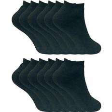 Womens Ladies Winter Low Cut Trainer Black