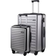 2 Piece 20/28" Luggage Sets, Only