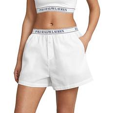 Briefs - Polo Men's Underwear Polo Ralph Lauren Striped Boxer Shorts White Cloud