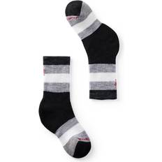 Wool Children's Clothing Smartwool Hike Full Cushion Striped Crew Socks Kid's Black