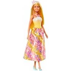 Modedockor - Prinsessor Dockor & Dockhus Barbie HRR09 leksaker