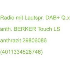 Berker lautspr. dab+ q.x anth. touch