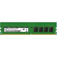 Samsung 16 GB - DDR4 RAM minnen Samsung DDR4 16GB 3200MHz CL22 ECC > I externt lager, forväntat leveransdatum hos dig 16-12-2023