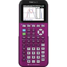 Texas Instruments TI-84 Plus CE Plum Graphing Calculator
