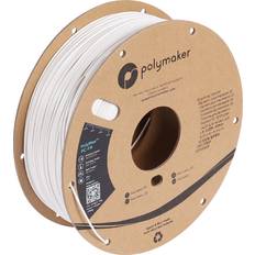 Impresión 3D Polymaker PC-FR White 1.75mm 1kg PC, 1.75 mm, Weiss 3D Filament, Weiss