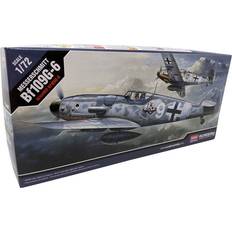 Academy Messerschmitt Bf109G-6 Model Kit 1:72