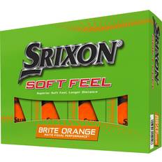 Srixon Pelotas de golf Srixon Soft Feel Brite Golf Balls 12 pcs