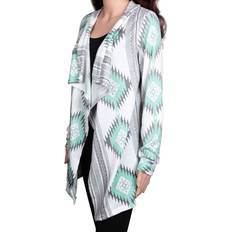 Green - Women Cardigans N'POLAR Women's Cardigan Shawl Green