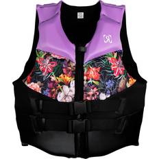 Florals - Purple Outerwear Ronix Daydream Womens CGA Vest Floral