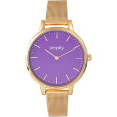 The 5800 Mesh Bracelet Purple One Size
