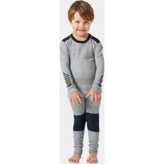 Helly Hansen Lifa Merinoull Baslagerset - Grey Melang