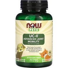 NOW Pets UC-II Advanced Joint Mobility Formula For Dogs & Cats