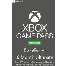 Xbox Game Pass Ultimate 6 Month Subscription Xbox One/ Windows 10 Xbox Live Key