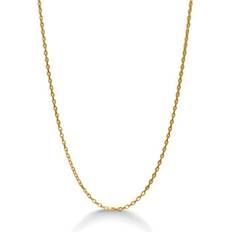Mads Z Anchorchain Halskæde kt. Guld 9520001-1 Woman Gold