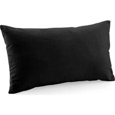 Westford Mill 50cm Cotton Canvas Square Cover Black