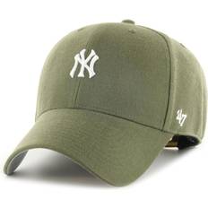 Men - Natural Headgear 47 Brand Snapback Cap BASE RUNNER New York Yankees wood