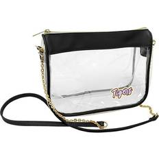 Logo Brands LSU Tigers Hype Stadium Crossbody Clear Bag