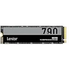 LEXAR NM790 SSD 2TB PCIe Gen4 NVMe M.2 2280 Internes Solid State Drive, bis zu 7400MB/s, kompatibel mit PS5, für Gamer und Creators LNM790X002T-RNNNU