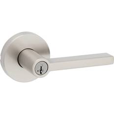 Dörrvred Kwikset Halifax Lever with Round Rose Entry Door Lock