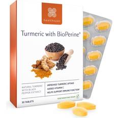 Healthspan Turmeric 4,000 with BioPerine & Vitamin C for Bone