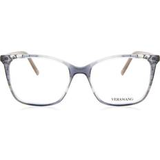 Briller & Læsebriller Vera Wang V582 Iris Haze 52 Briller Kvinder Purple